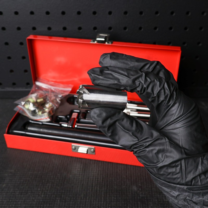 ABN Spark Plug Thread Repair Rethreading Set, 14mm Metric –