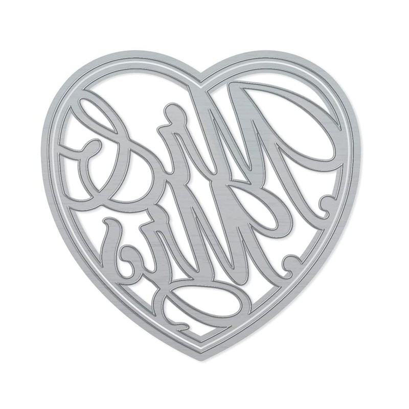Tonic Studios Mr & Mrs Die Set (94 x 91mm)