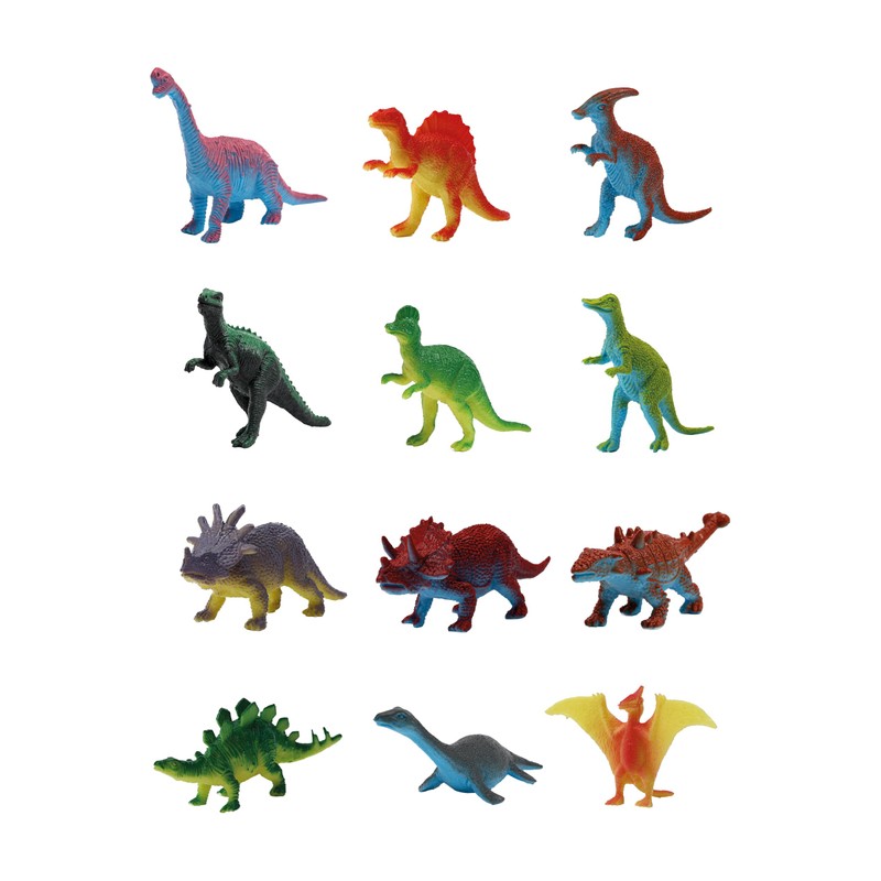 BUKI France BUKI D6O-Dino-Ei, bunt