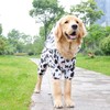 Raincoat for Large Dogs, Full Coverage Dog Raincoat with Hood,