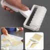 Wenxiaw Lattice Pastry Cutter Roller Cookie Roller Lattice Cutter Kitchen