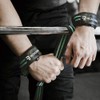 BIOMORPH Professional Lifting Straps 60 cm for Strength Training, Fitness,