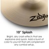 Avedis Zildjian Company A Series Splash - 10 Inches