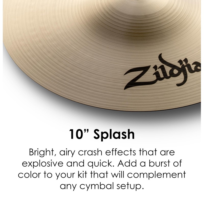 Avedis Zildjian Company A Series Splash - 10 Inches