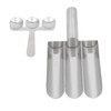 Meatball Maker with Cutting Spoon Stainless Steel Meat Baller Spoon