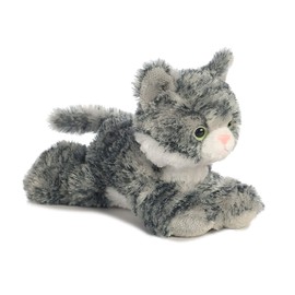 Aurora - Mini Flopsie - 8" Lily Gray Tabby Cat