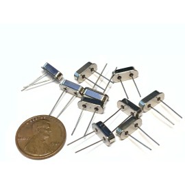 endlessparts 10 Pieces Crystal Oscillator HC-49S 25MHz 25.000MHz 25M quartz passive A25