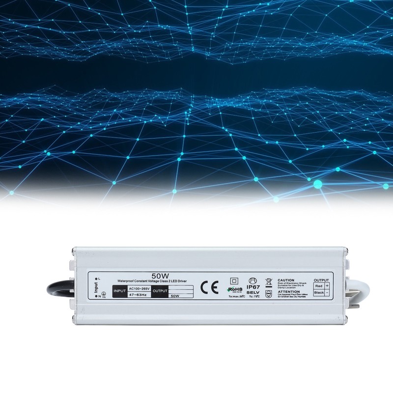 LED Power Supply Waterproof IP67 LED Transformer for LED Light