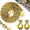 5/16" Transport Binder Chain-G80 Tow Chain with G70 Grab and