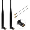 433MHZ 무지향성 안테나 5DBI SMA MALE 전송 15CM 무선 데이터