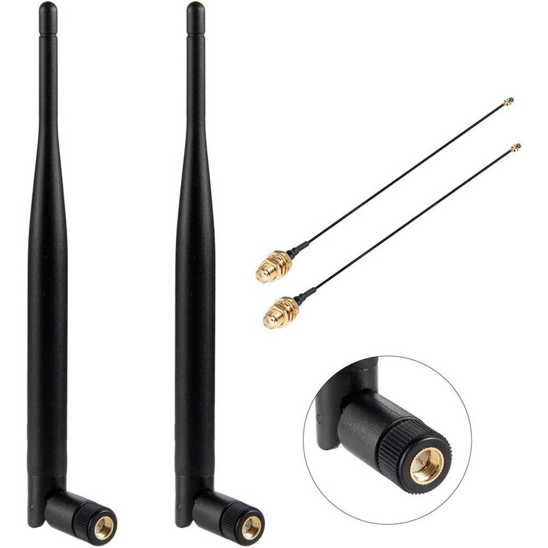 433MHZ 무지향성 안테나 5DBI SMA MALE 전송 15CM 무선 데이터