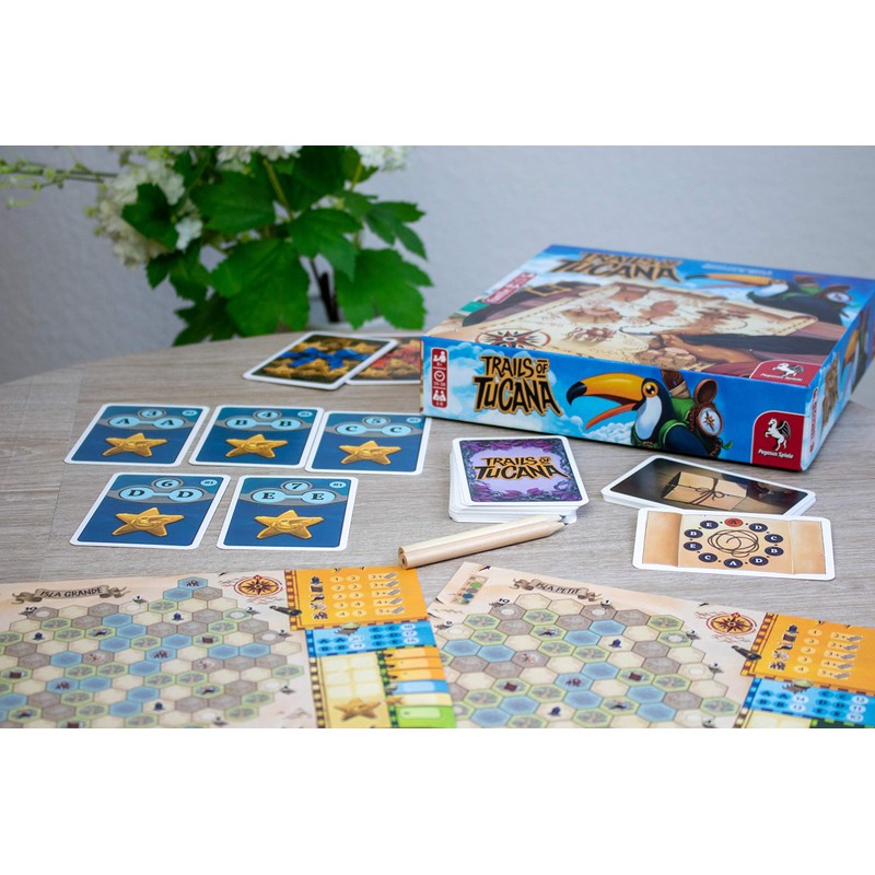 Pegasus Spiele 53150G - Trails of Tucana