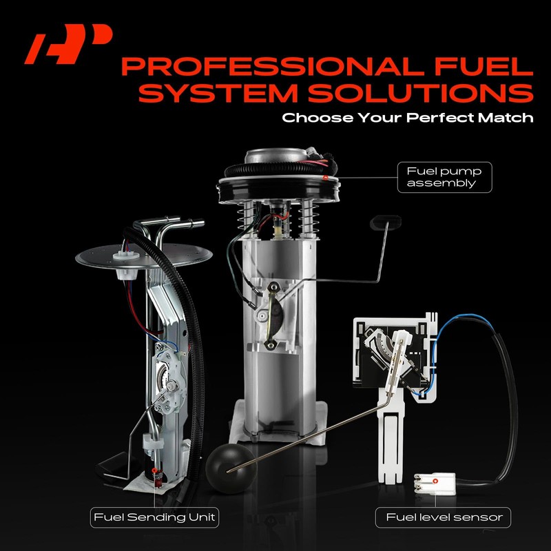 A-Premium Left Fuel Level Sensor Compatible with Volkswagen Touareg 2011-2015