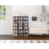SIMPDIY Shoe Storage, 12 Pack Shoe Organizer for Closet, Shoe