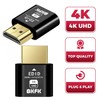 BKFK HDMI Dummy Plug 4K HDR,Virtual Monitor EDID Emulator, Headless