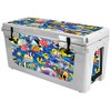 MightySkins (Cooler Not Included) Skin Compatible with RTIC 65 Cooler