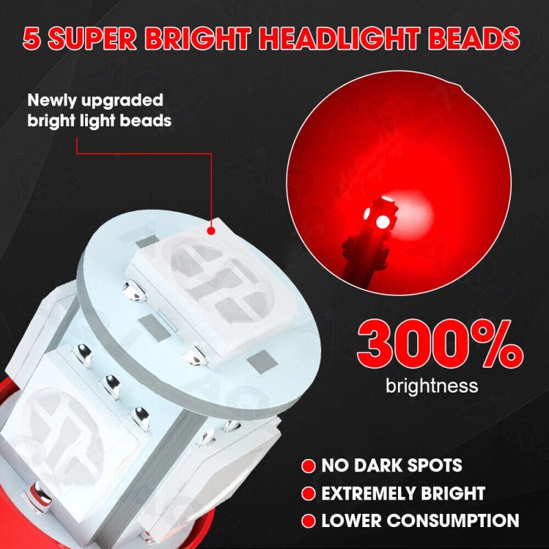 shyfrult For 55-1972 Chevy LED Dash Instrument Panel Cluster Gauges