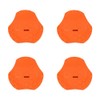 Camco 42261 RV Cover Gutter Spout Guards - Protect Your RV's Gutter Spouts and Prevents Cover Snagging During Installation - Includes (4) Gutter Spout Guards