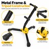 Foldable Alto Saxophone Stand for Practice and Storage – Portable