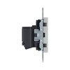 DEBFLEX 742927 Electric Standard Wireless Two-Way Wall Switch Casual-Mechanism 2P