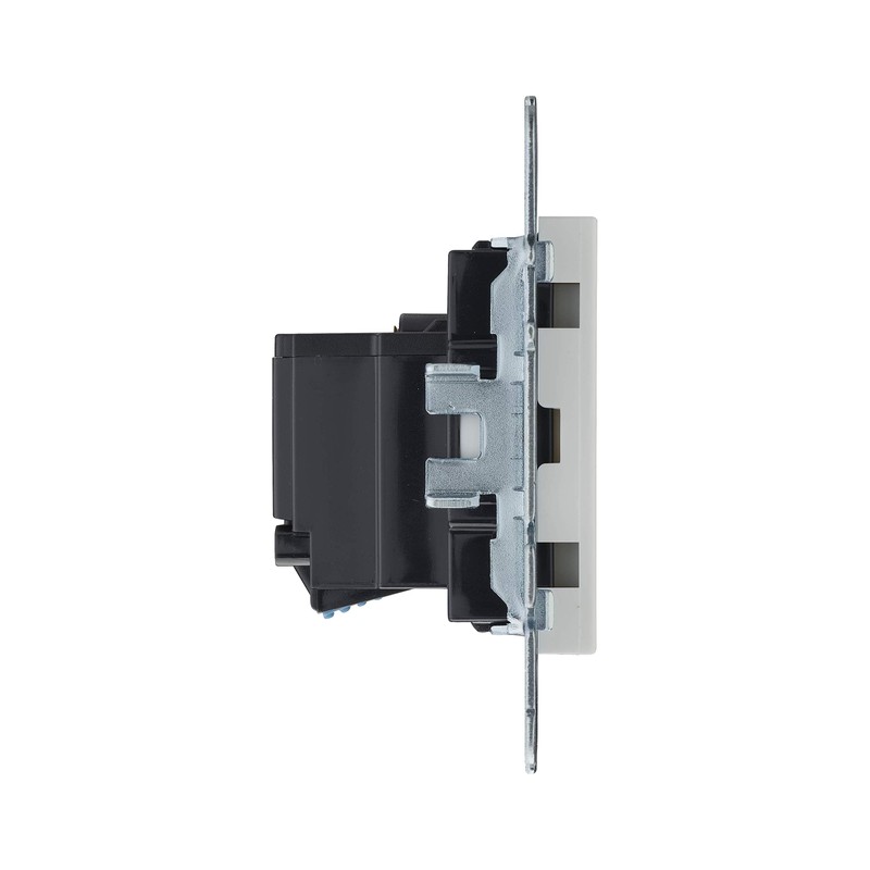 DEBFLEX 742927 Electric Standard Wireless Two-Way Wall Switch Casual-Mechanism 2P