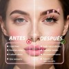 Kit De Pestañas Y Cejas Planchado Diseño Profesional Rizado Negro