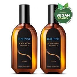 Laonne Black Argan Hair Oil, 100ml, 2 pieces 100ml x 2 pieces / 라온느 블랙 아르간 헤어오일, 100ml, 2개 100ml x 2개