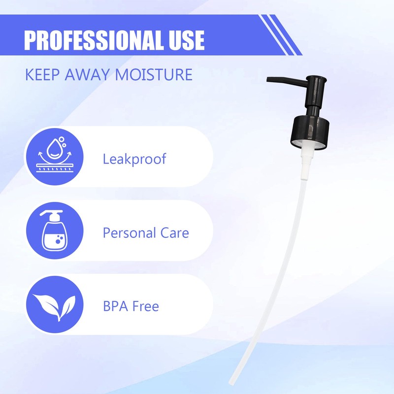 6 Pcs Soap Dispenser Pump, Soap Pump Replacement for Regular