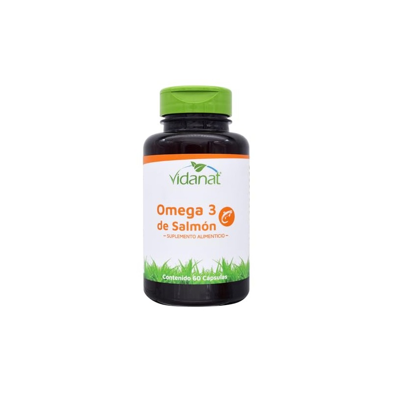Vidanat Omega 3 de Salmón 60 Cáps – Fuente Natural