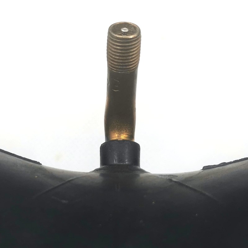 2 Pcs 3.50-8 Wheelbarrow Inner Tubes, Bent Valve for Barrow