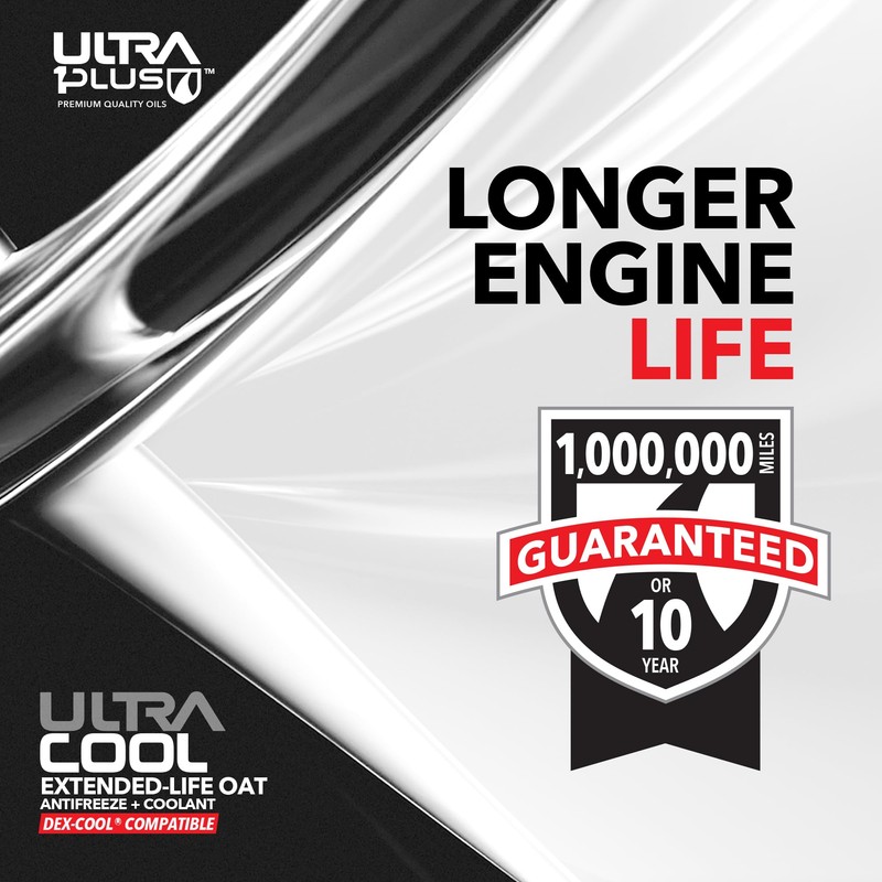ULTRA 1PLUS Oat NAPS Free Extended Life Antifreeze + Coolant