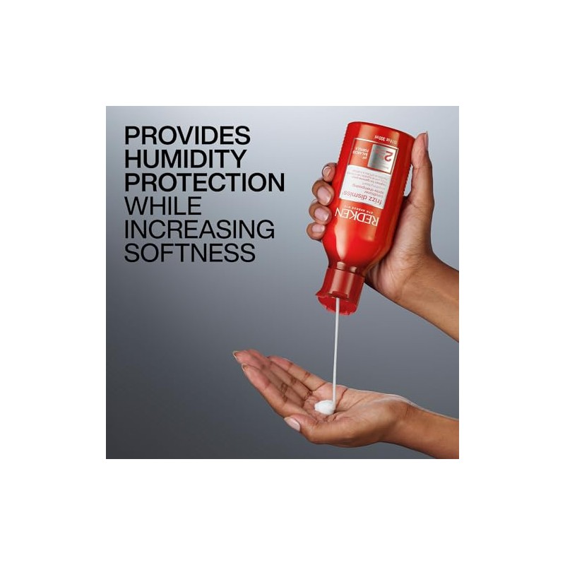 Redken Frizz Dismiss Conditioner for protection and smoothing 33.8 oz