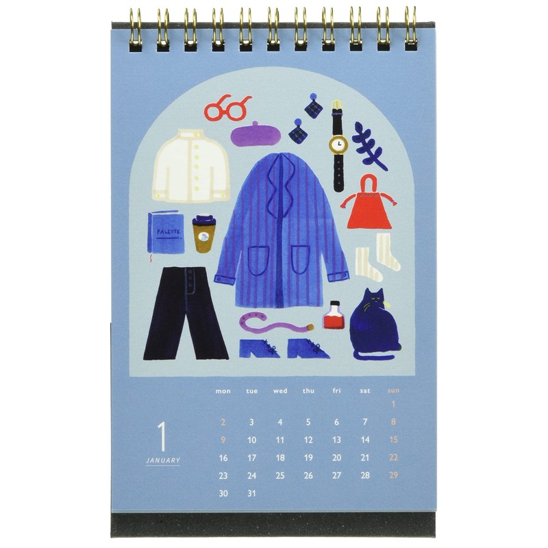 PALETTE CALENDAR 2023 Joyful Blue ([カレンダー])