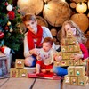 DERAYEE Advent Calendar for Filling, Advent Calendar, Advent Calendar Children,