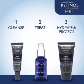 Retinol Serum Facial Antiarrugas Para Hombre, Antienvejecimi