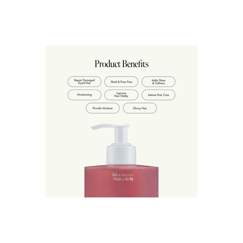 anillo [anillo]Rosy Night Repair Shampoo 450ml