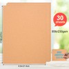 Brown Cardstock 8.5 x 11, 230gsm Cover Cardstock Paper, 85