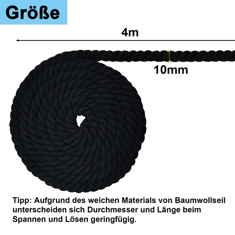 Cotton Cord, Macrame Yarn Rope, Various Sizes, Cotton Rope for