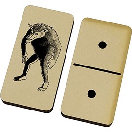 Azeeda 'Werewolf' Domino Set & Box (DM00004399)