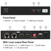VPFET HDMI Extender Splitter 1 in 2 Out Over Cat5e