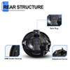 ROXX Fog Lights For 2015-2023 Dodge Challenger, Front Pair Bumper