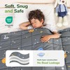 Sivio Weighted Blanket 7lbs, Cooling Weighted Throw Blanket for Sleep,