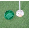 Golf Hole Cup with Cover, Golf Green Cups with lid,