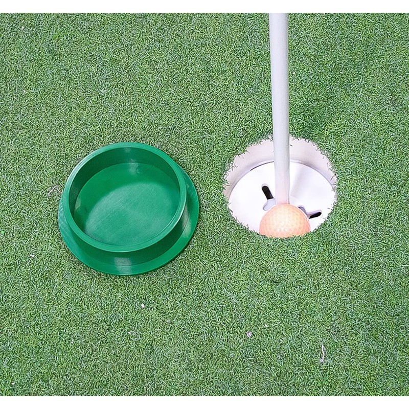 Golf Hole Cup with Cover, Golf Green Cups with lid,