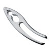 Cilio 0000293081 Nußknacker Classic, Edelstahl, silber, 3 x 4,5 x