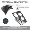 x xotic tech Inner Center Console Gear Shift Panel Cover