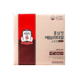 Guangdong 정관장 홍삼정 에브리타임 소프트 10ml 30포 (에브리타임 밸런스 리뉴얼) Jeonggwanjang Red Ginseng Extract Everytime Soft 10ml 30 Pouches (Everytime Balance Renewal)