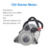 WATERWICH Starter Compatible with Tao Tao 125cc 110cc-50cc with Relay