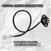 Neutral Switch Assembly for,Fit for Yamaha Rhino 660 YXR660F Grizzly