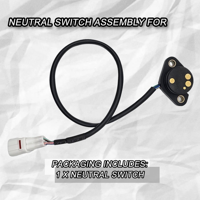 Neutral Switch Assembly for,Fit for Yamaha Rhino 660 YXR660F Grizzly